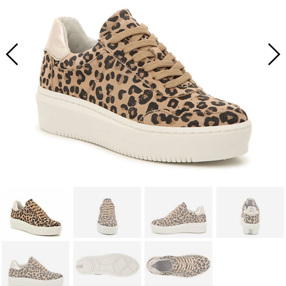 Bullboxer “Peyton” Leopard Platform Sneakers